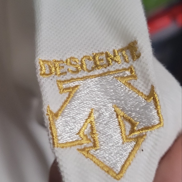 Descente Polo , Japan Club Cup Embroidery   Descente Logo Embroidery - Picture 4 of 5